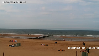 Strand bij De Surf Club