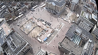 Grote Markt vanaf Martinitoren