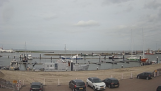 Havenkom bij de veerkade