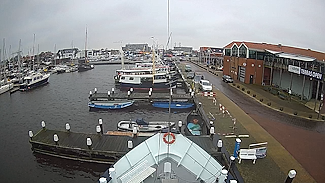 Aan boord van MPS De Zuiderzee