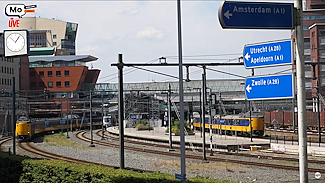 Spoorzicht met Mo (Railcam)