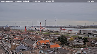 Nieuwe Waterweg (draai-cam)